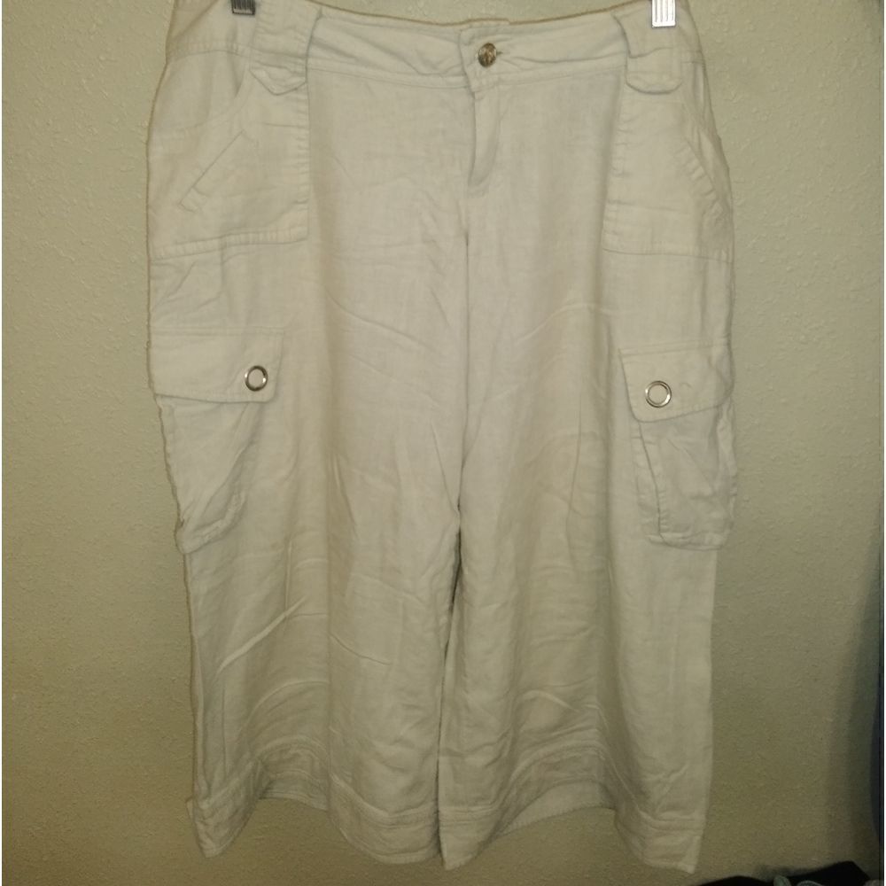 Vanilla Star Jeans linen shorts